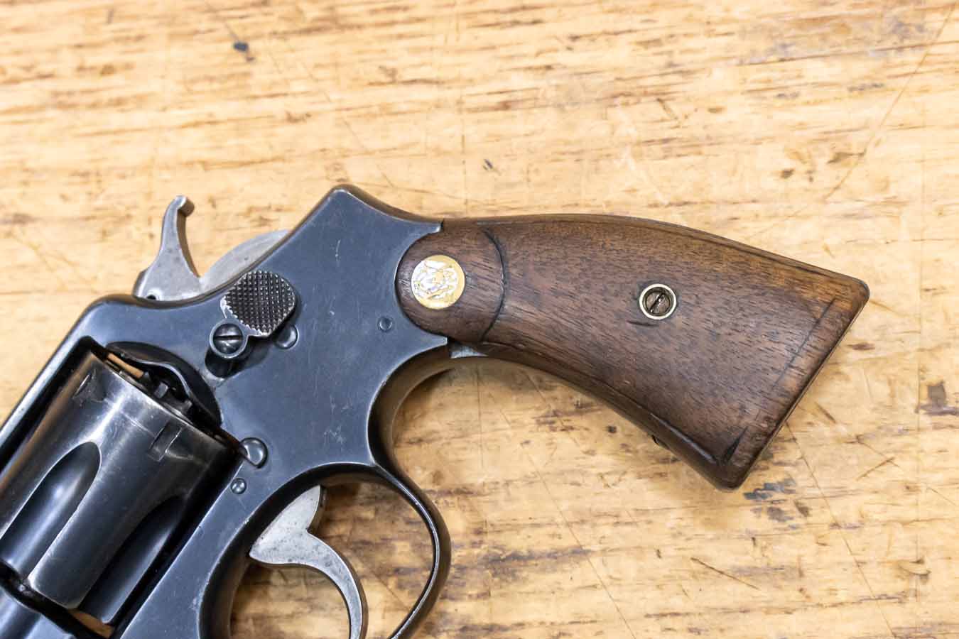 SMITH AND WESSON 38 Special Police Trade-in Revolver